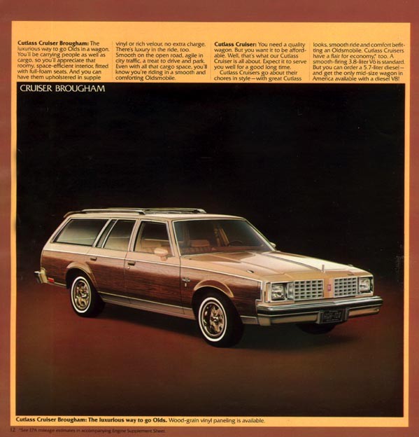 1980 Oldsmobile Mid-Size Brochure Page 21